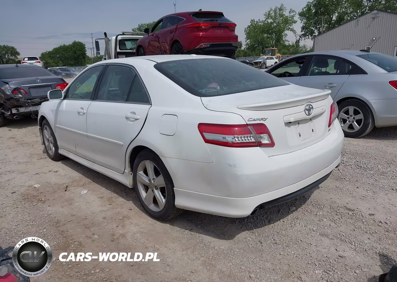 2011 Toyota Camry Se V6 VIN:4T1BK3EK5BU610305 - 3