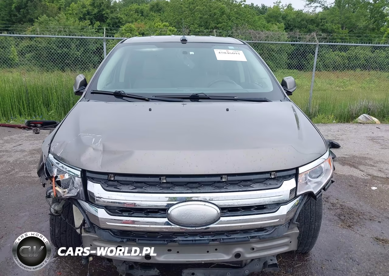 2014 Ford Edge Limited VIN:2FMDK3KC4EBA38286 - 12