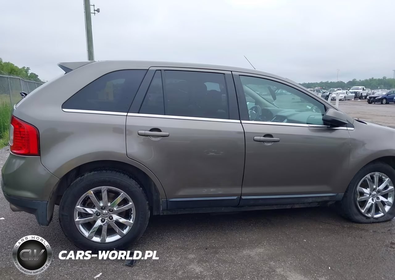 2014 Ford Edge Limited VIN:2FMDK3KC4EBA38286 - 13
