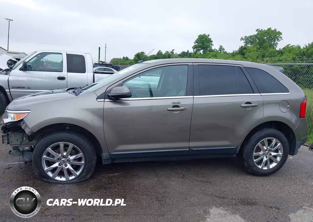 2014 Ford Edge Limited VIN:2FMDK3KC4EBA38286 - 14