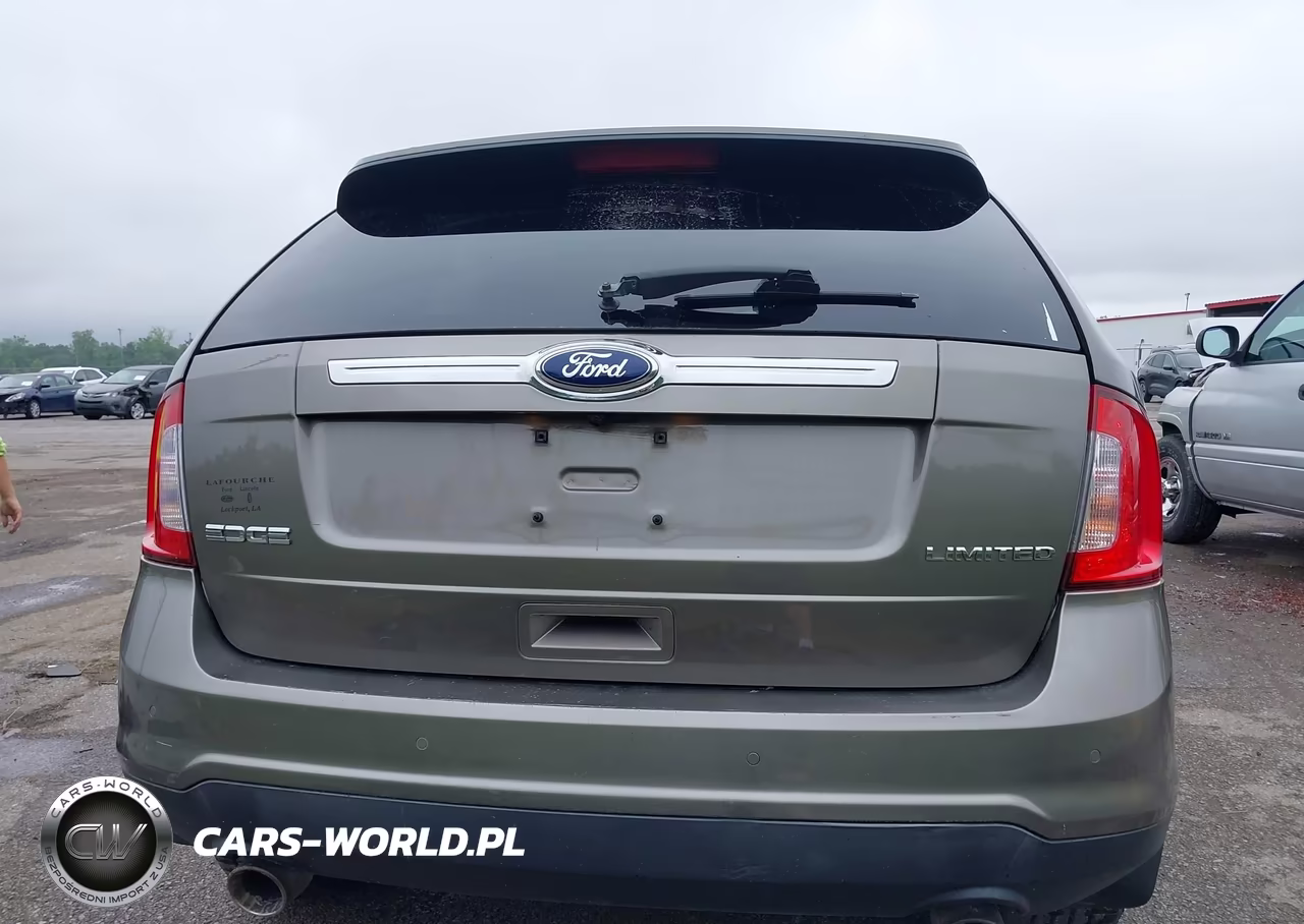 2014 Ford Edge Limited VIN:2FMDK3KC4EBA38286 - 16