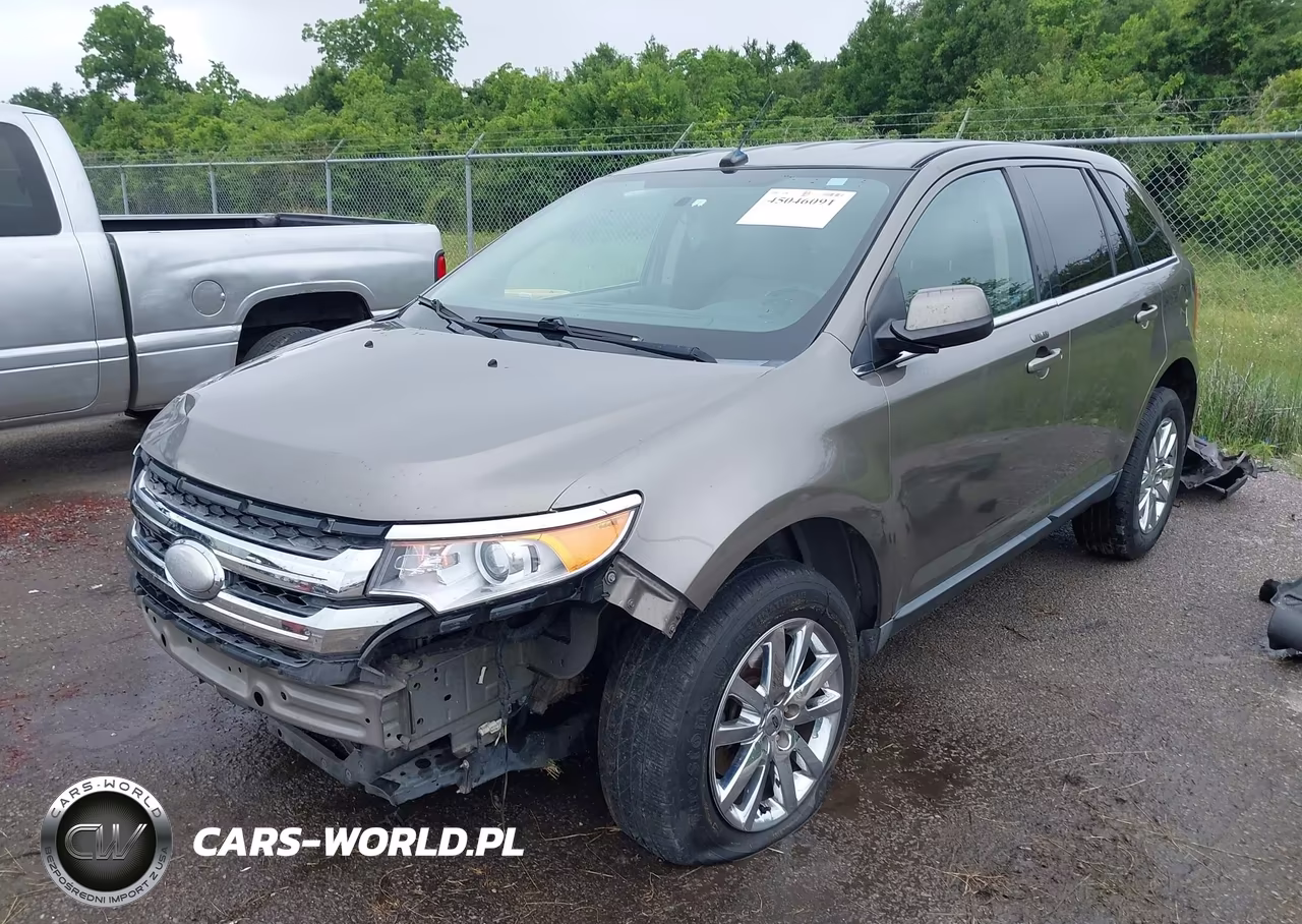 2014 Ford Edge Limited VIN:2FMDK3KC4EBA38286 - 2