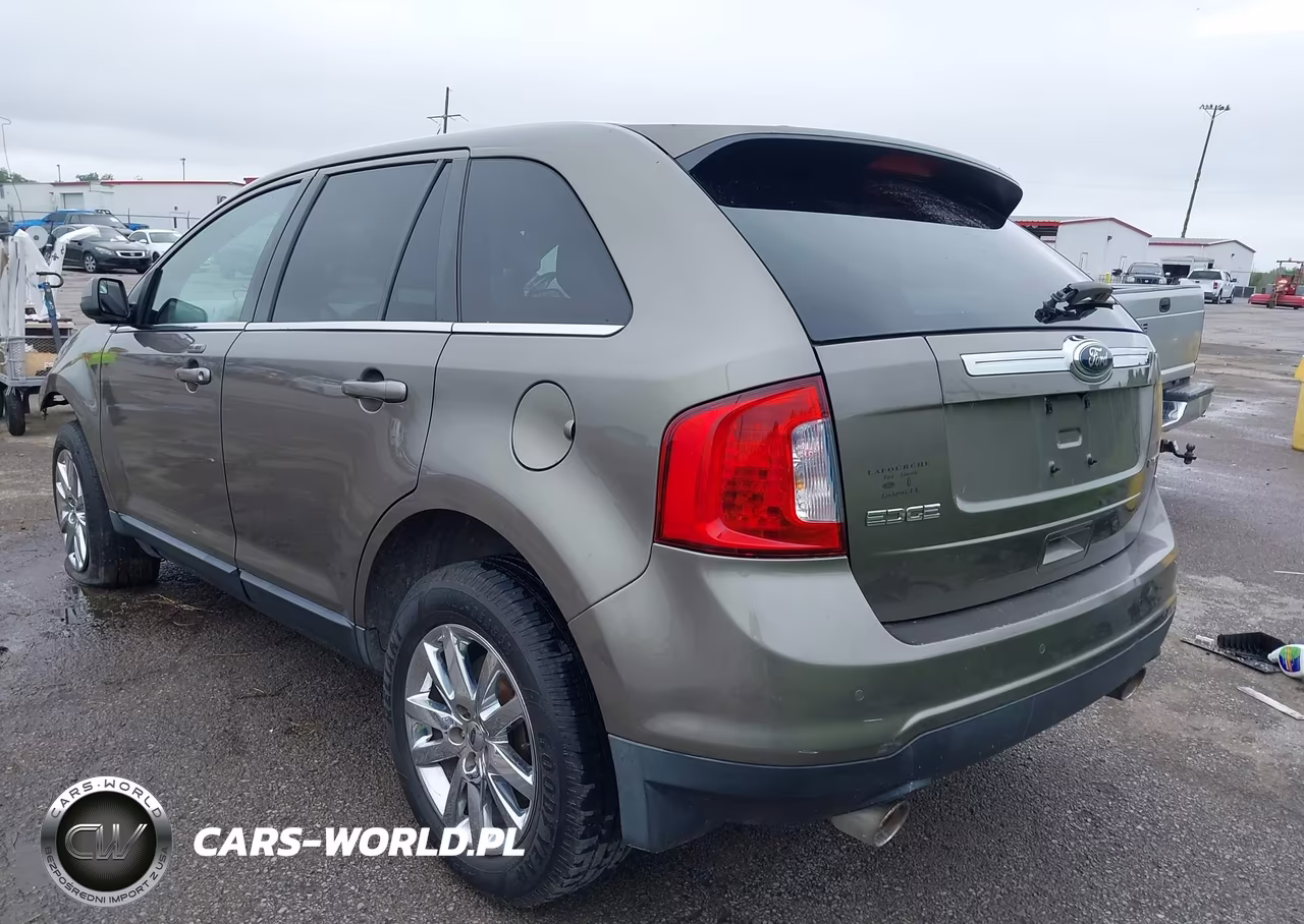 2014 Ford Edge Limited VIN:2FMDK3KC4EBA38286 - 3