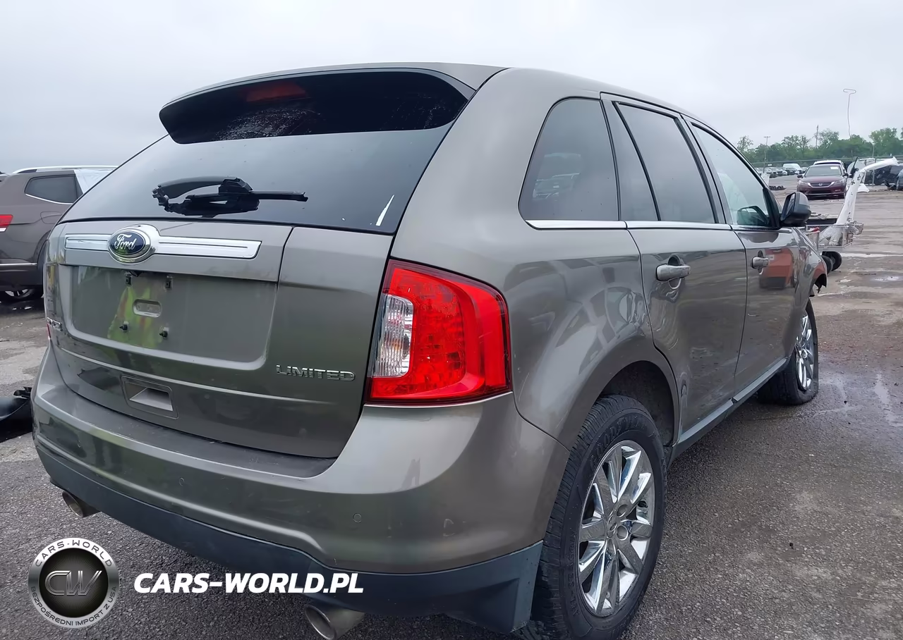 2014 Ford Edge Limited VIN:2FMDK3KC4EBA38286 - 4