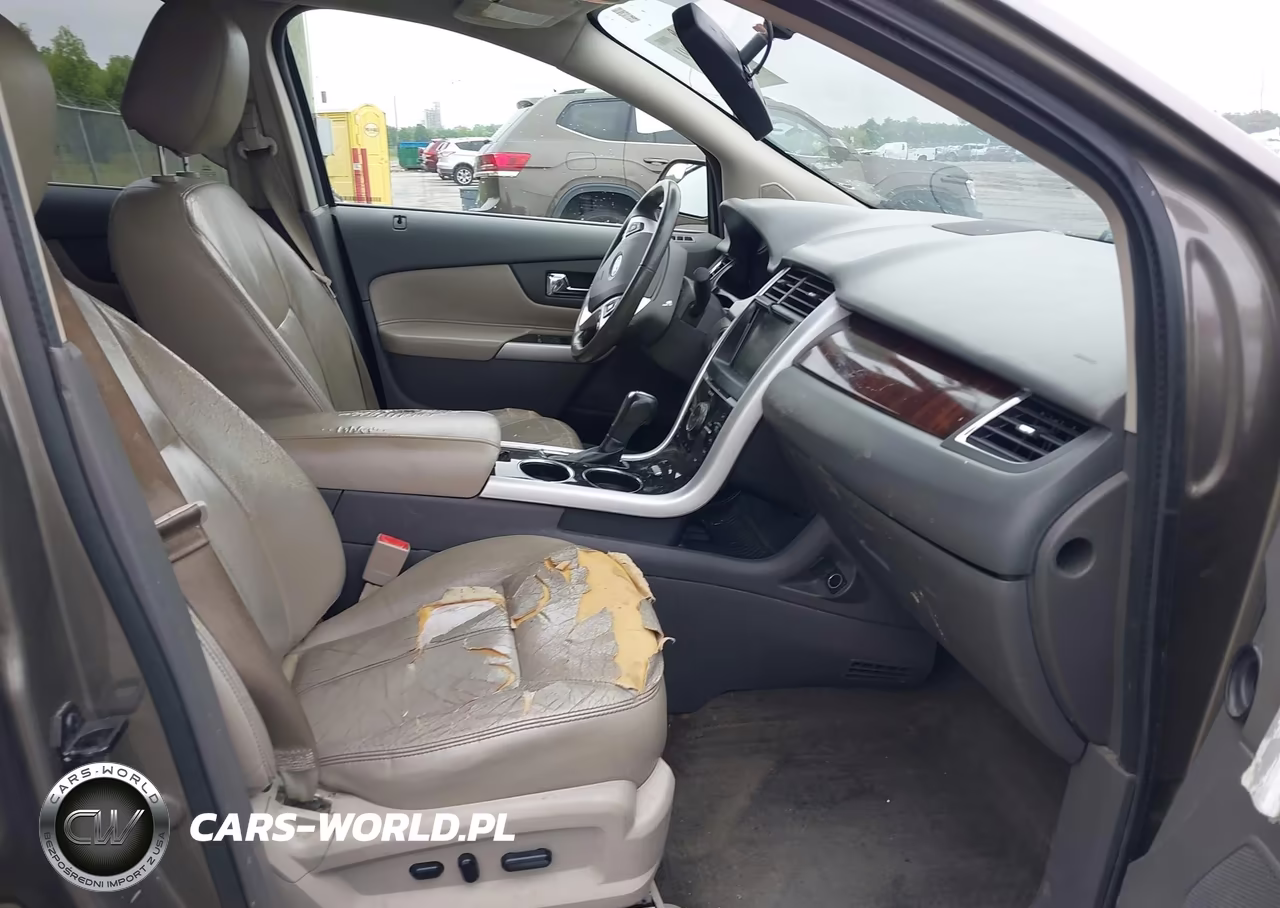 2014 Ford Edge Limited VIN:2FMDK3KC4EBA38286 - 5