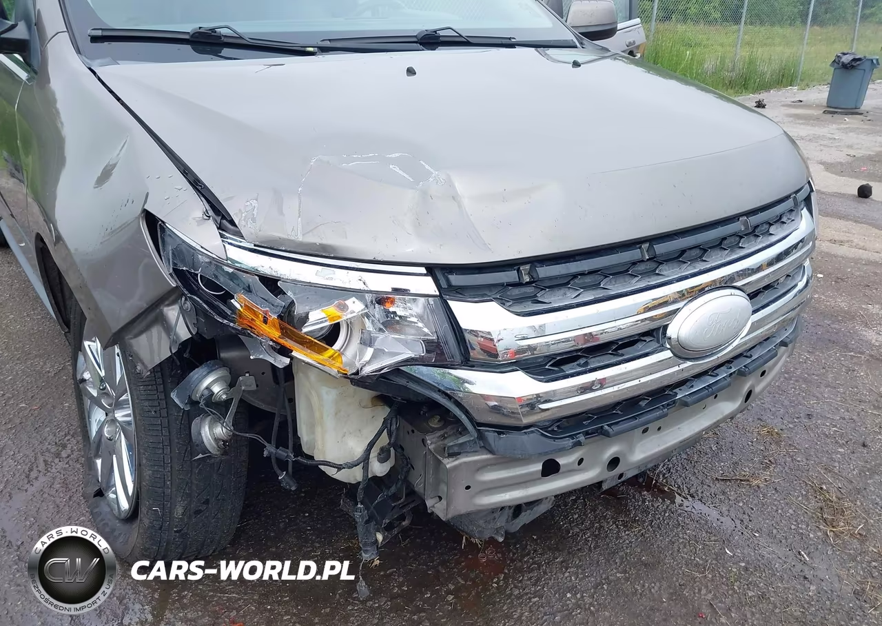 2014 Ford Edge Limited VIN:2FMDK3KC4EBA38286 - 6