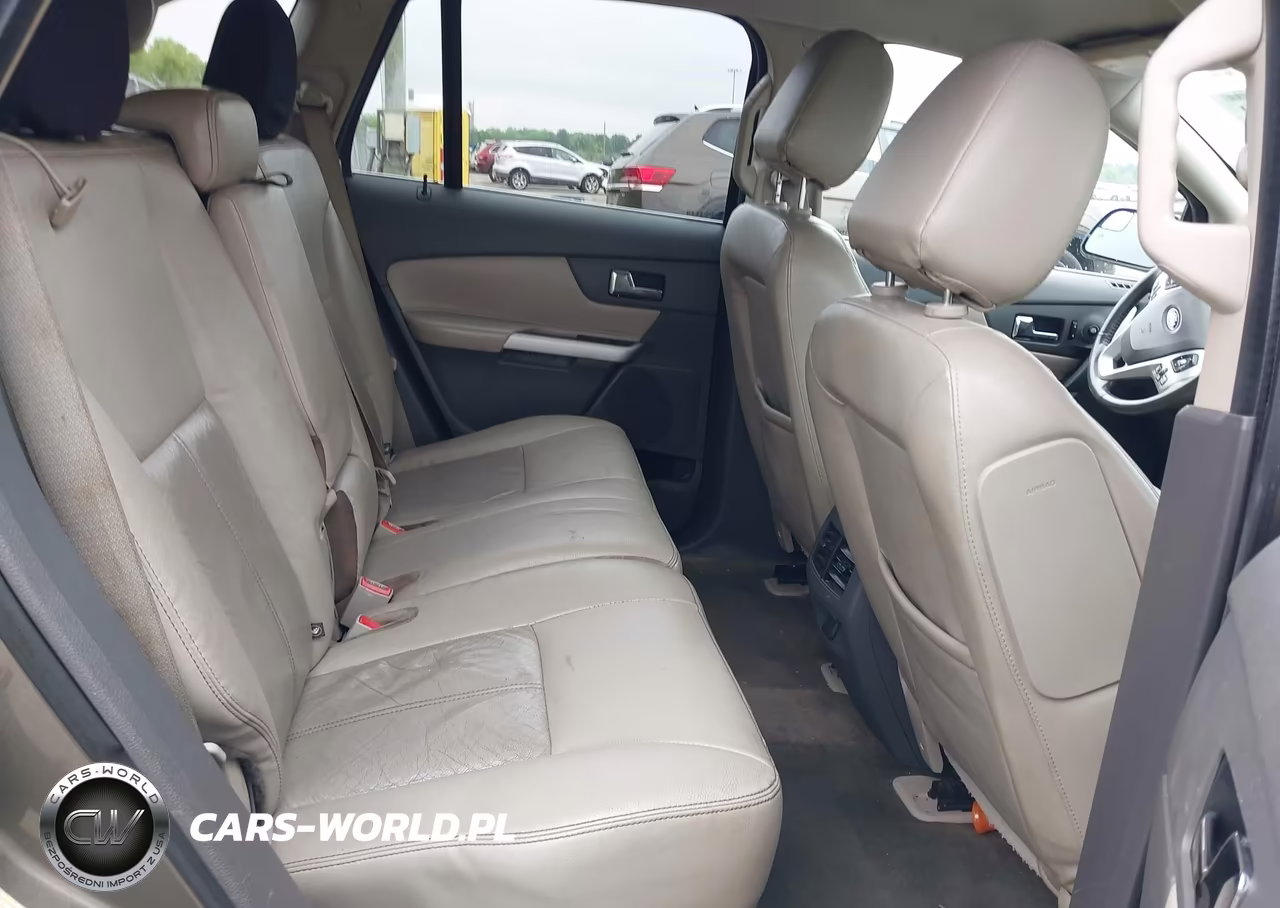2014 Ford Edge Limited VIN:2FMDK3KC4EBA38286 - 8