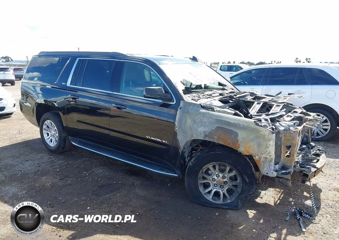 2020 GMC Yukon Xl K1500 Slt – zdjęcie 1 z 16