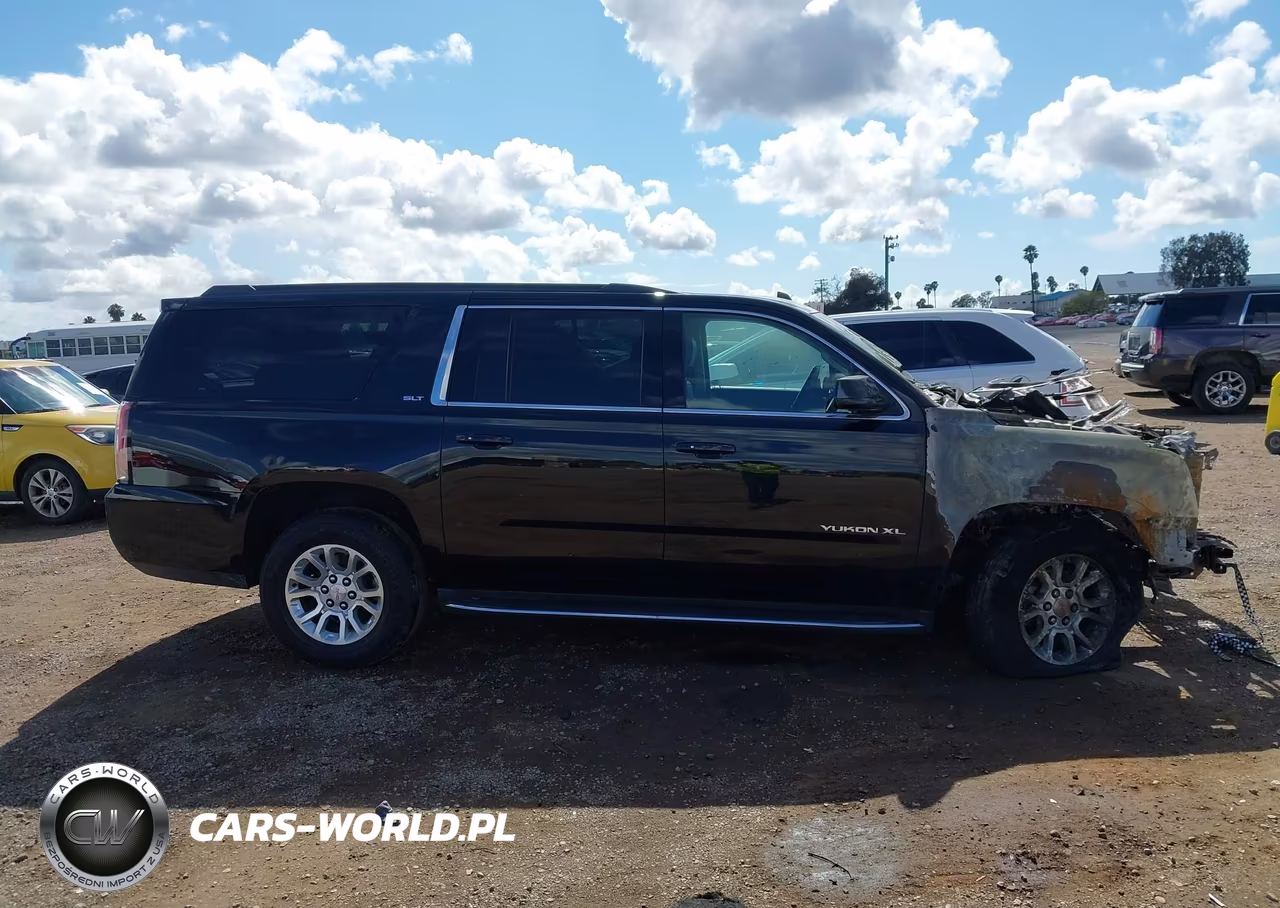 2020 GMC Yukon Xl K1500 Slt VIN:1GKS2GKC5LR253158 - 13