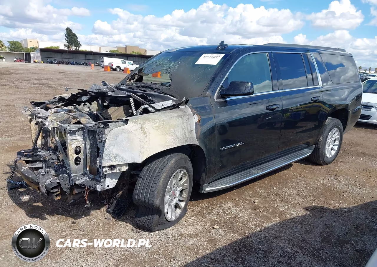2020 GMC Yukon Xl K1500 Slt VIN:1GKS2GKC5LR253158 - 2