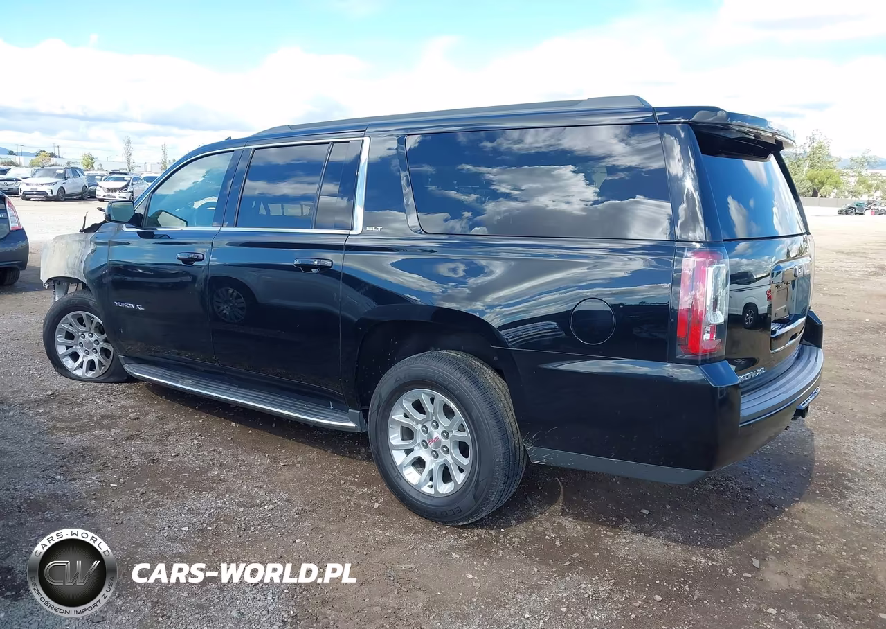 2020 GMC Yukon Xl K1500 Slt VIN:1GKS2GKC5LR253158 - 3