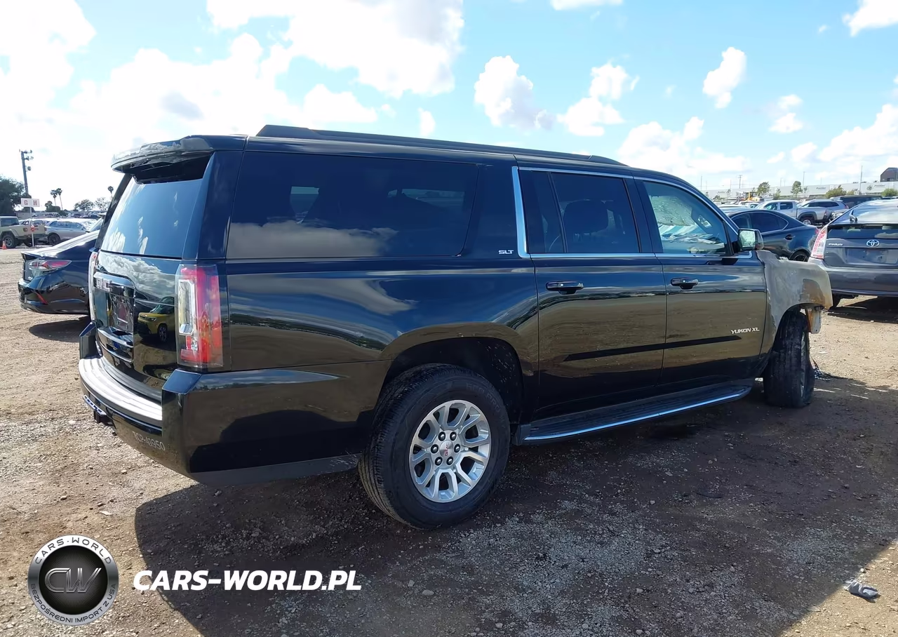 2020 GMC Yukon Xl K1500 Slt VIN:1GKS2GKC5LR253158 - 4