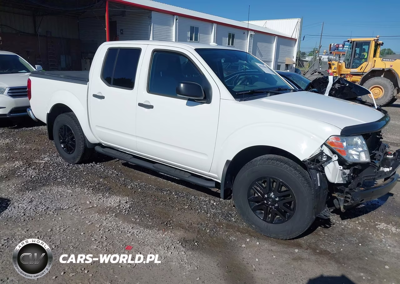 2018 Nissan Frontier Sv – zdjęcie 1 z 17