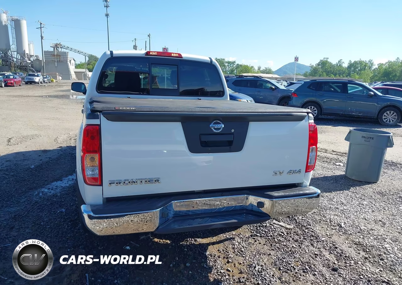 2018 Nissan Frontier Sv VIN:1N6AD0EV0JN759620 - 17