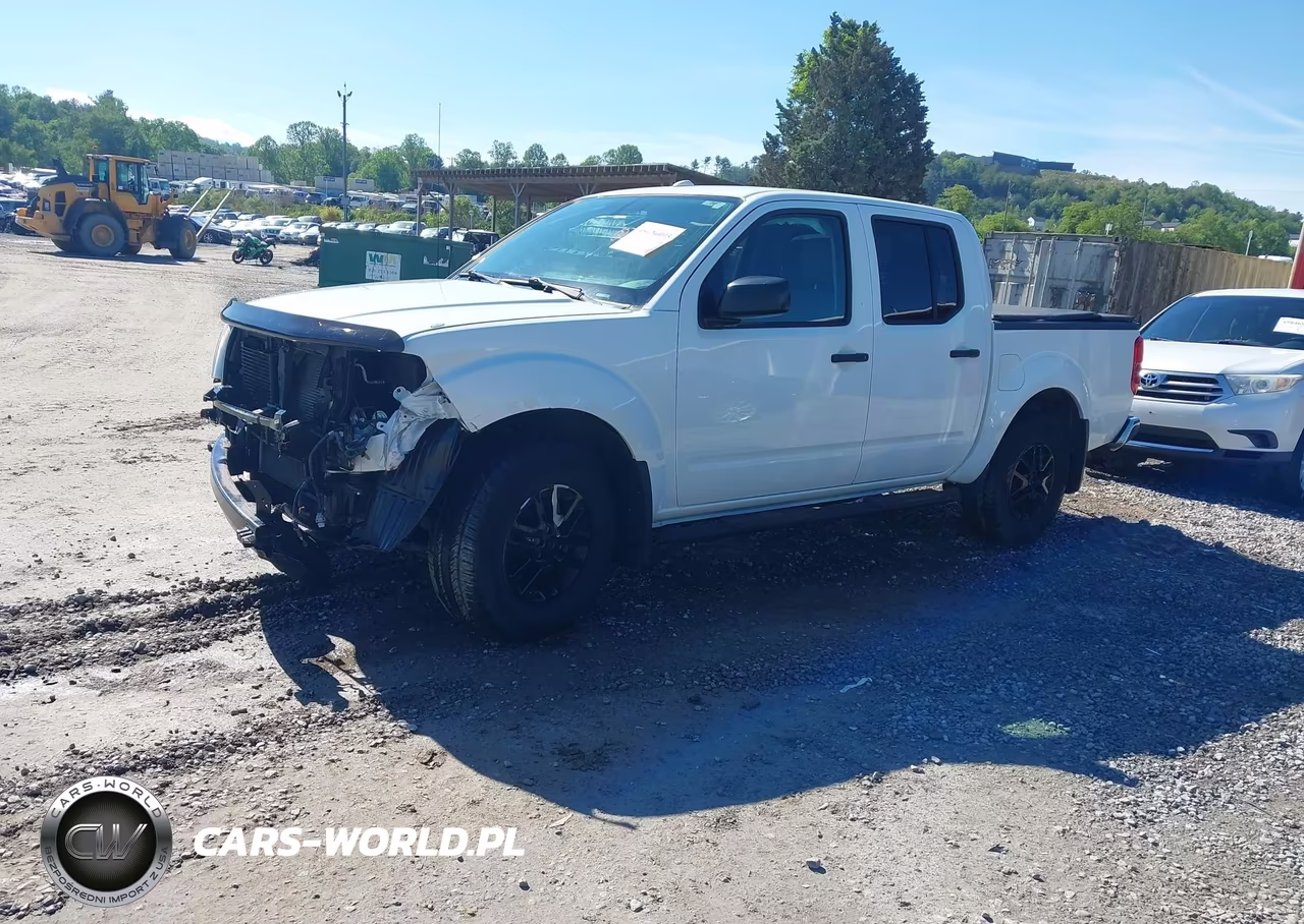 2018 Nissan Frontier Sv VIN:1N6AD0EV0JN759620 - 2