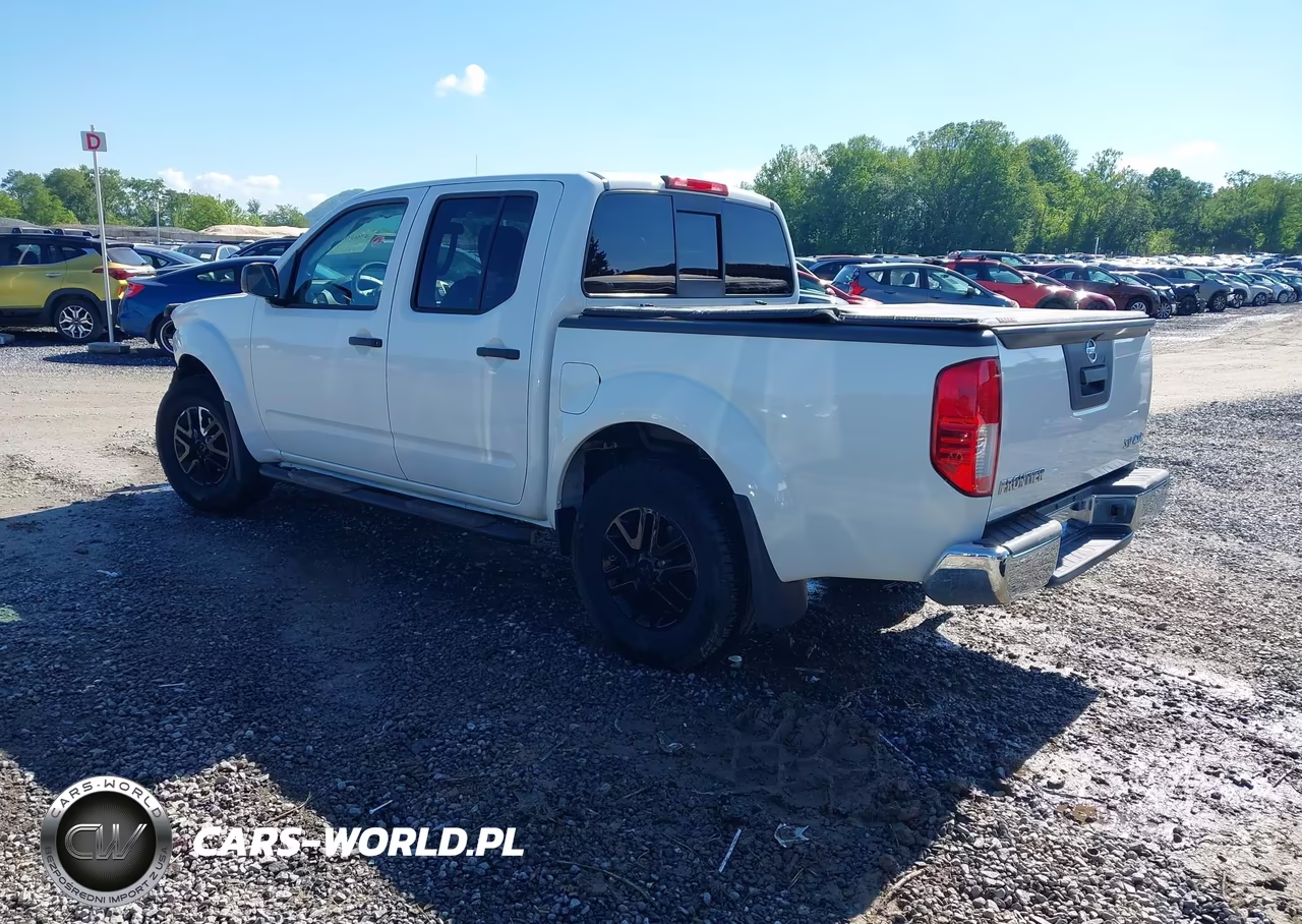 2018 Nissan Frontier Sv VIN:1N6AD0EV0JN759620 - 3