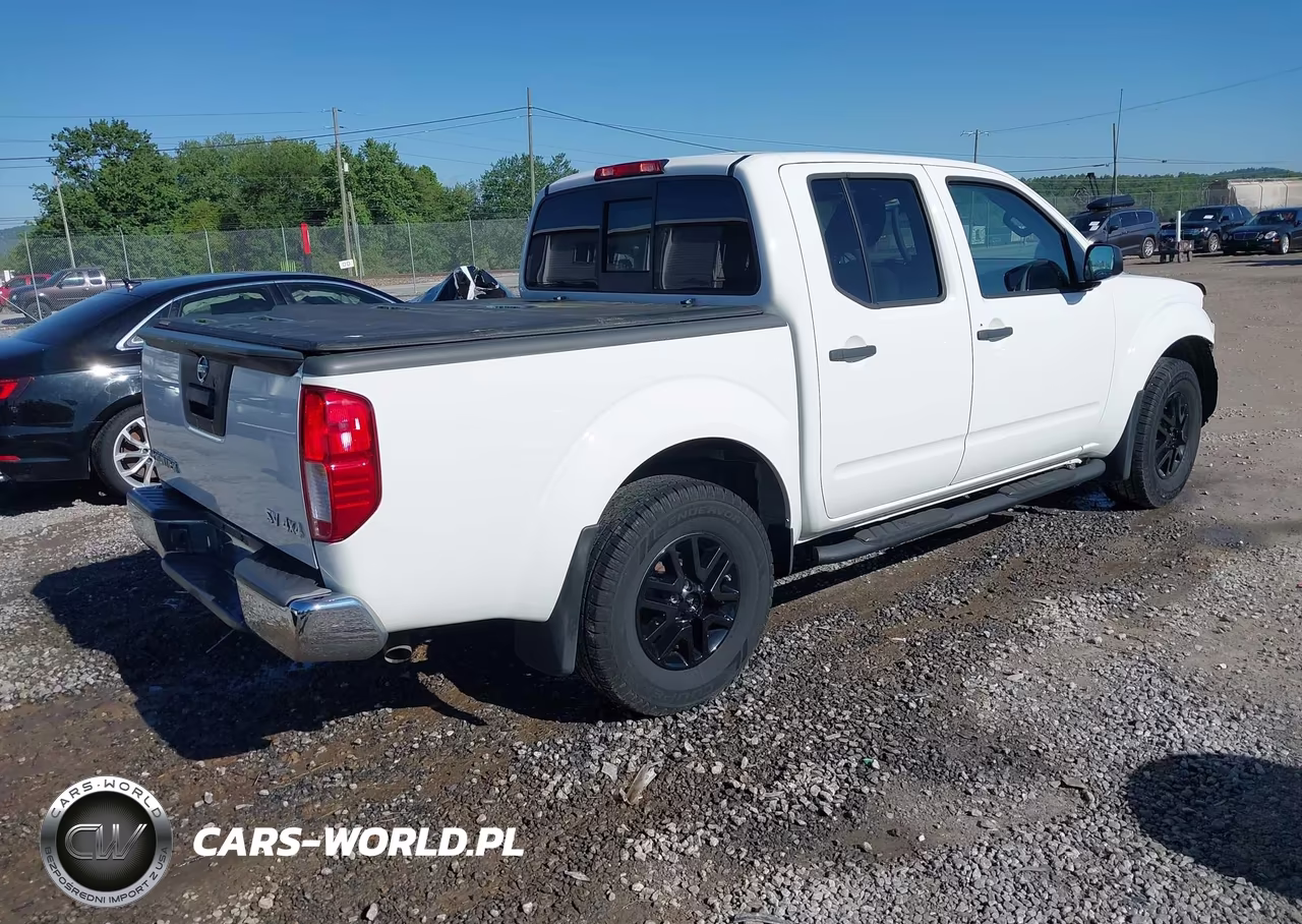 2018 Nissan Frontier Sv VIN:1N6AD0EV0JN759620 - 4