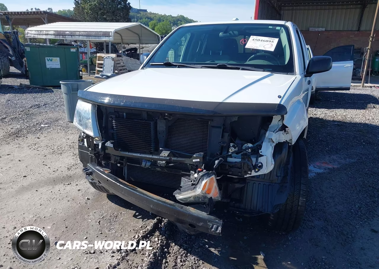2018 Nissan Frontier Sv VIN:1N6AD0EV0JN759620 - 6