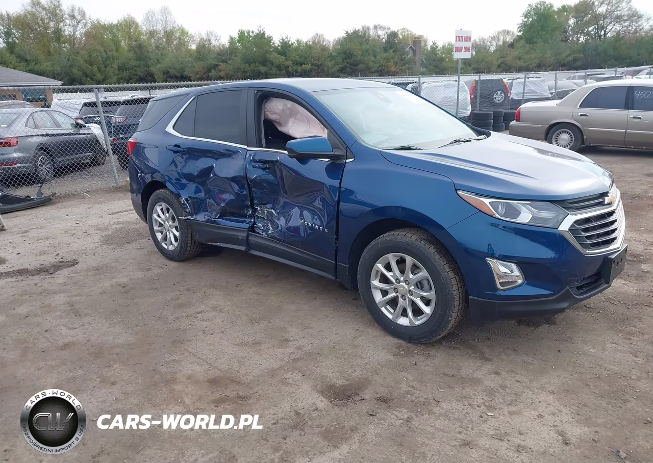 2021 Chevrolet Equinox Awd Lt