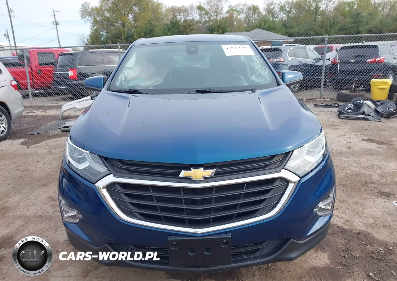 2021 Chevrolet Equinox Awd Lt VIN:3GNAXUEVXML322382 - 12