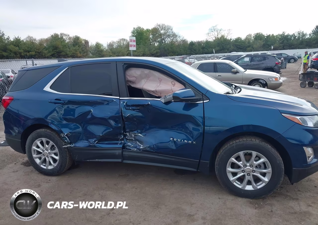2021 Chevrolet Equinox Awd Lt VIN:3GNAXUEVXML322382 - 13