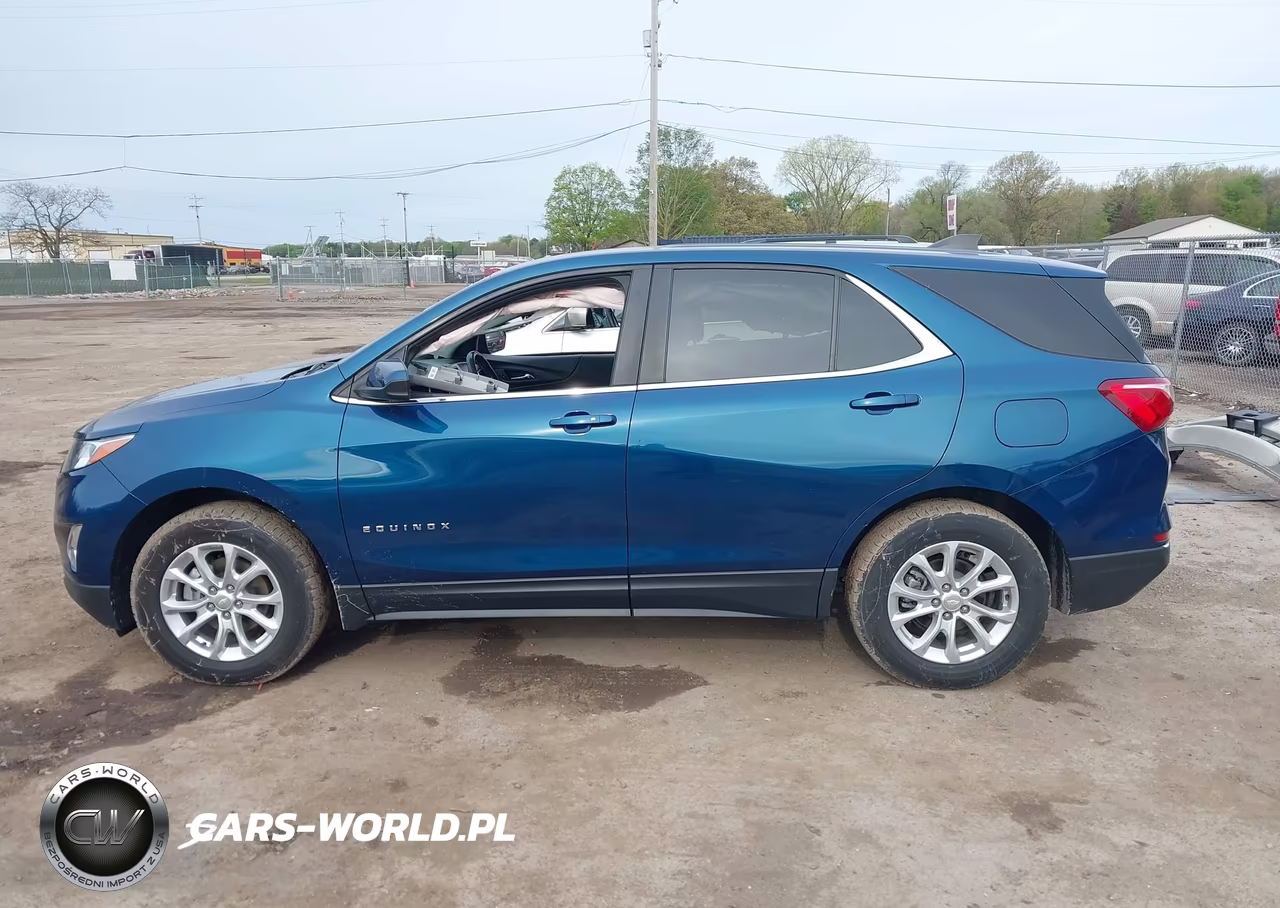 2021 Chevrolet Equinox Awd Lt VIN:3GNAXUEVXML322382 - 14