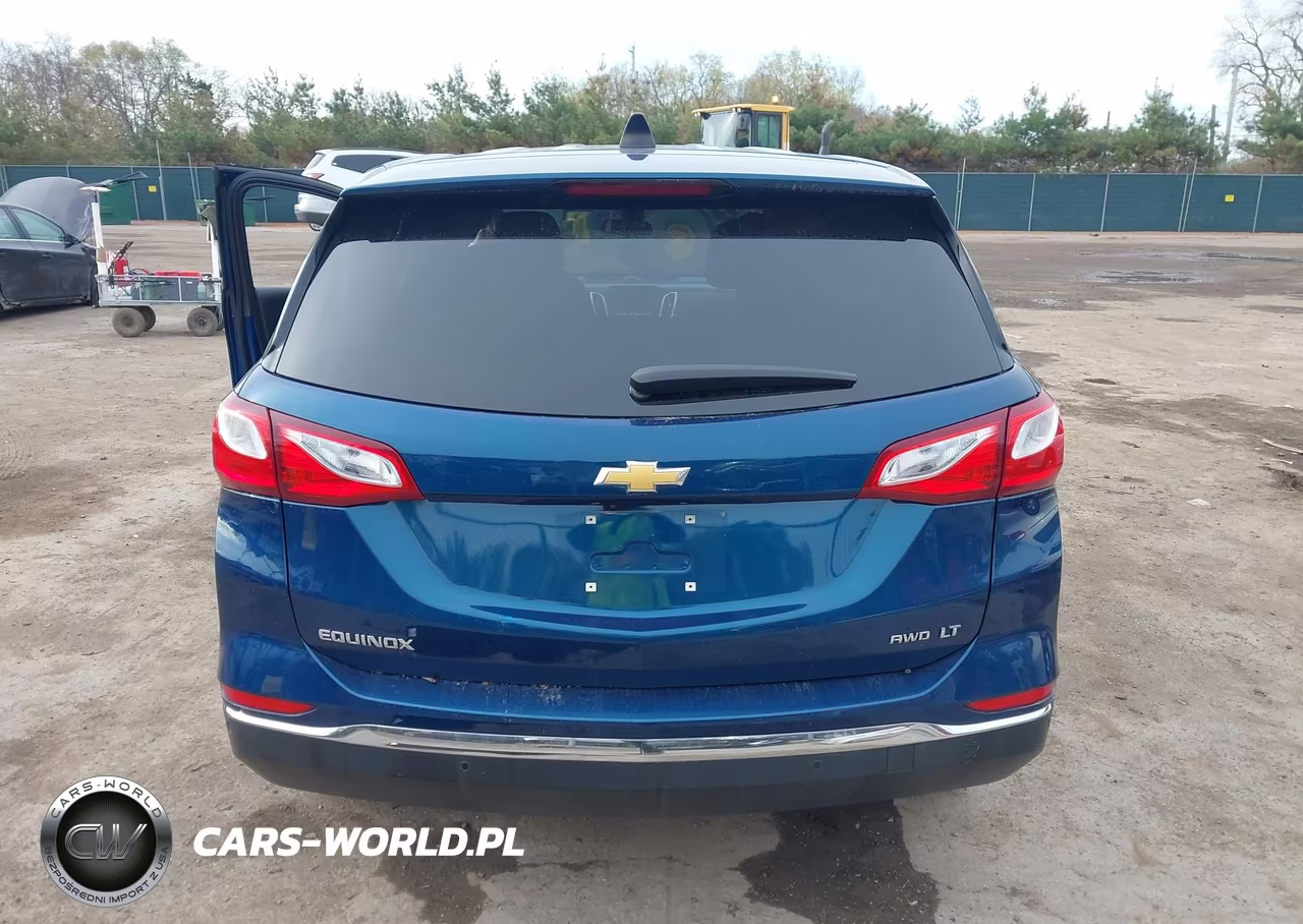 2021 Chevrolet Equinox Awd Lt VIN:3GNAXUEVXML322382 - 16