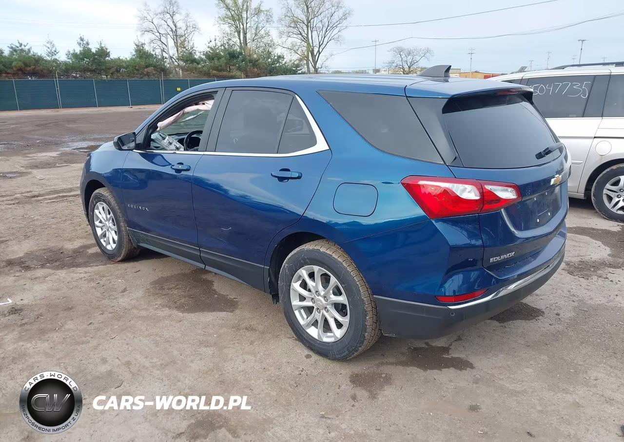 2021 Chevrolet Equinox Awd Lt VIN:3GNAXUEVXML322382 - 3