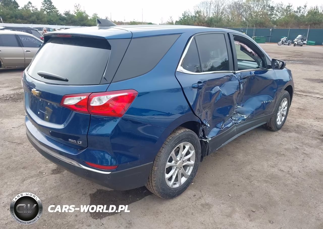 2021 Chevrolet Equinox Awd Lt VIN:3GNAXUEVXML322382 - 4