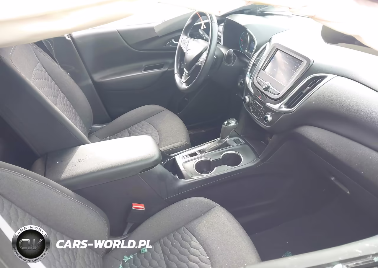 2021 Chevrolet Equinox Awd Lt VIN:3GNAXUEVXML322382 - 5