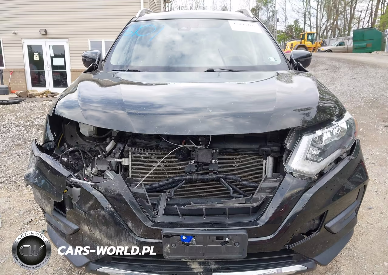 2019 Nissan Rogue Sv VIN:JN8AT2MV0KW393533 - 12