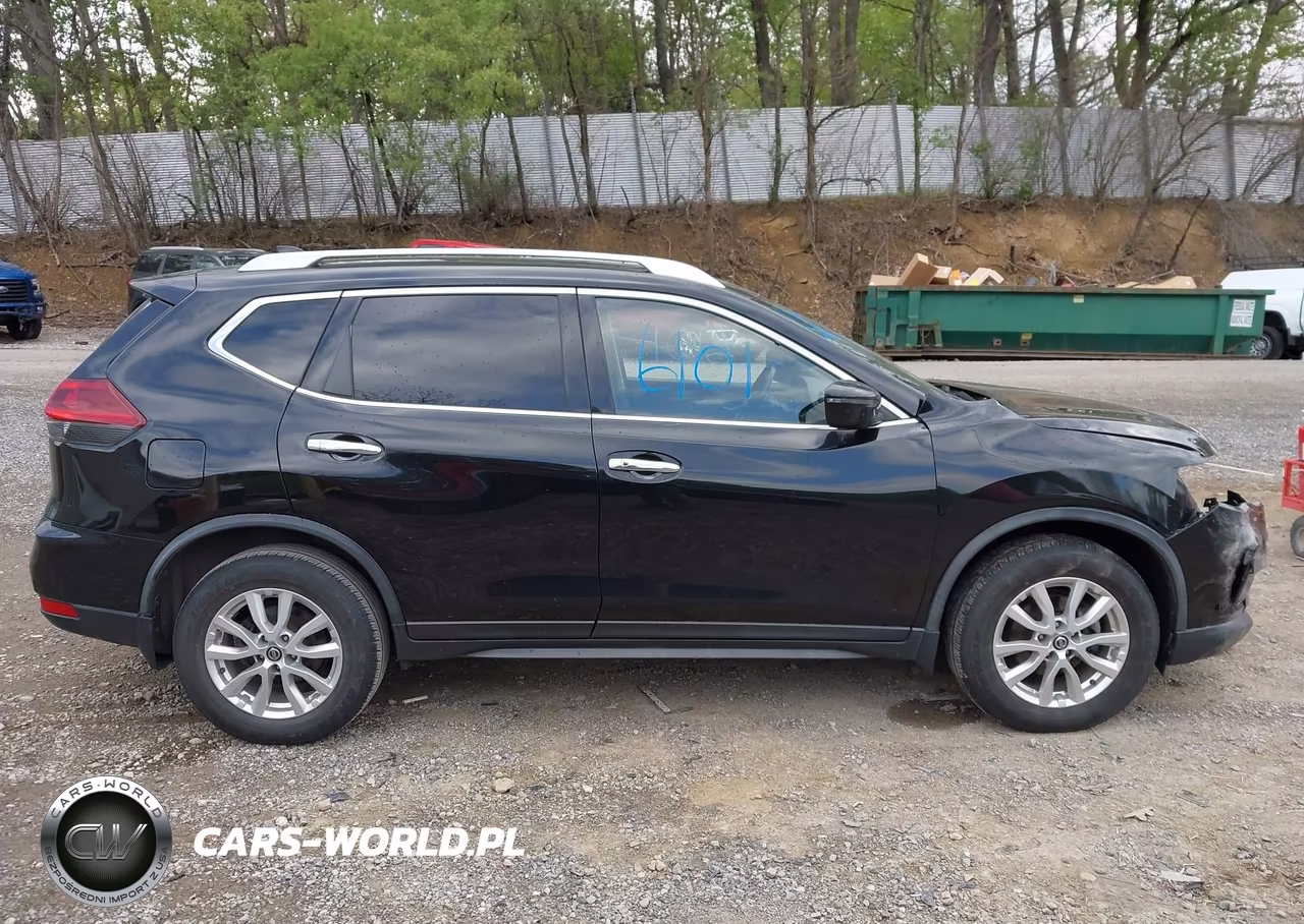 2019 Nissan Rogue Sv VIN:JN8AT2MV0KW393533 - 13