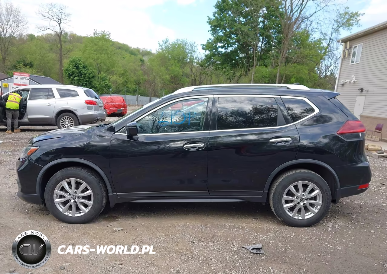 2019 Nissan Rogue Sv VIN:JN8AT2MV0KW393533 - 14