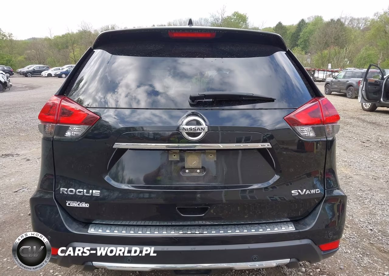 2019 Nissan Rogue Sv VIN:JN8AT2MV0KW393533 - 16