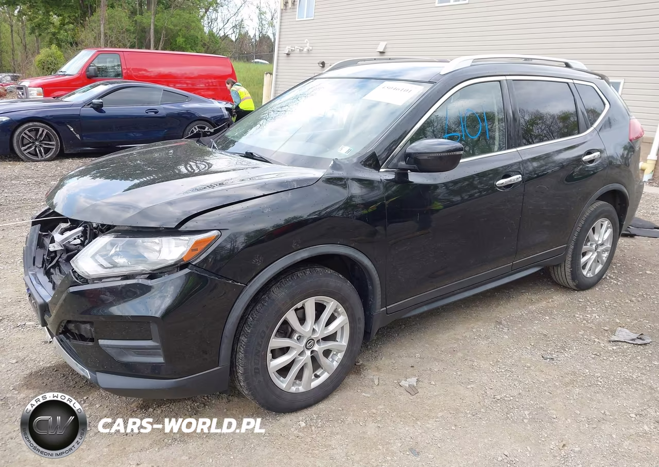2019 Nissan Rogue Sv VIN:JN8AT2MV0KW393533 - 2