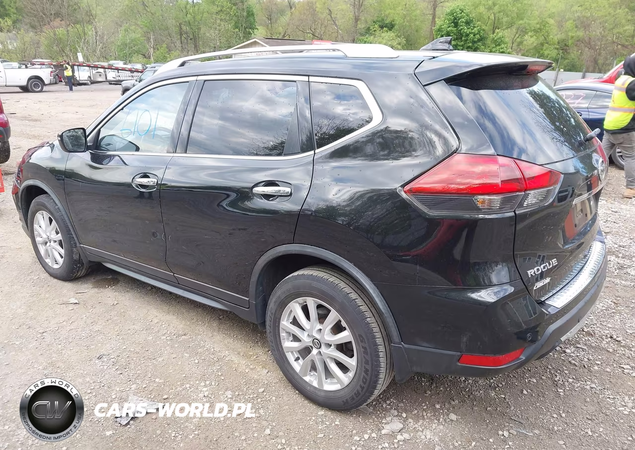 2019 Nissan Rogue Sv VIN:JN8AT2MV0KW393533 - 3