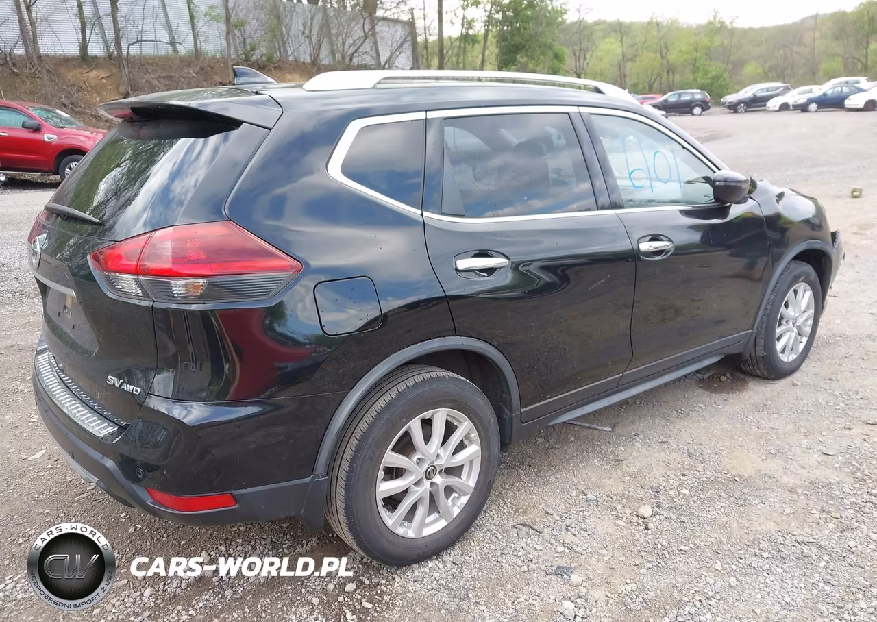 2019 Nissan Rogue Sv VIN:JN8AT2MV0KW393533 - 4