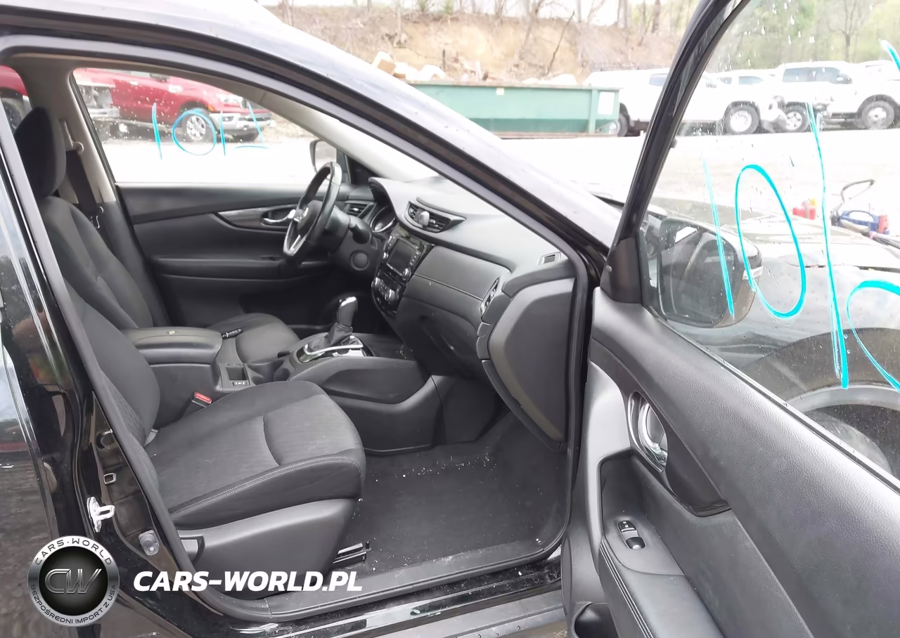2019 Nissan Rogue Sv VIN:JN8AT2MV0KW393533 - 5