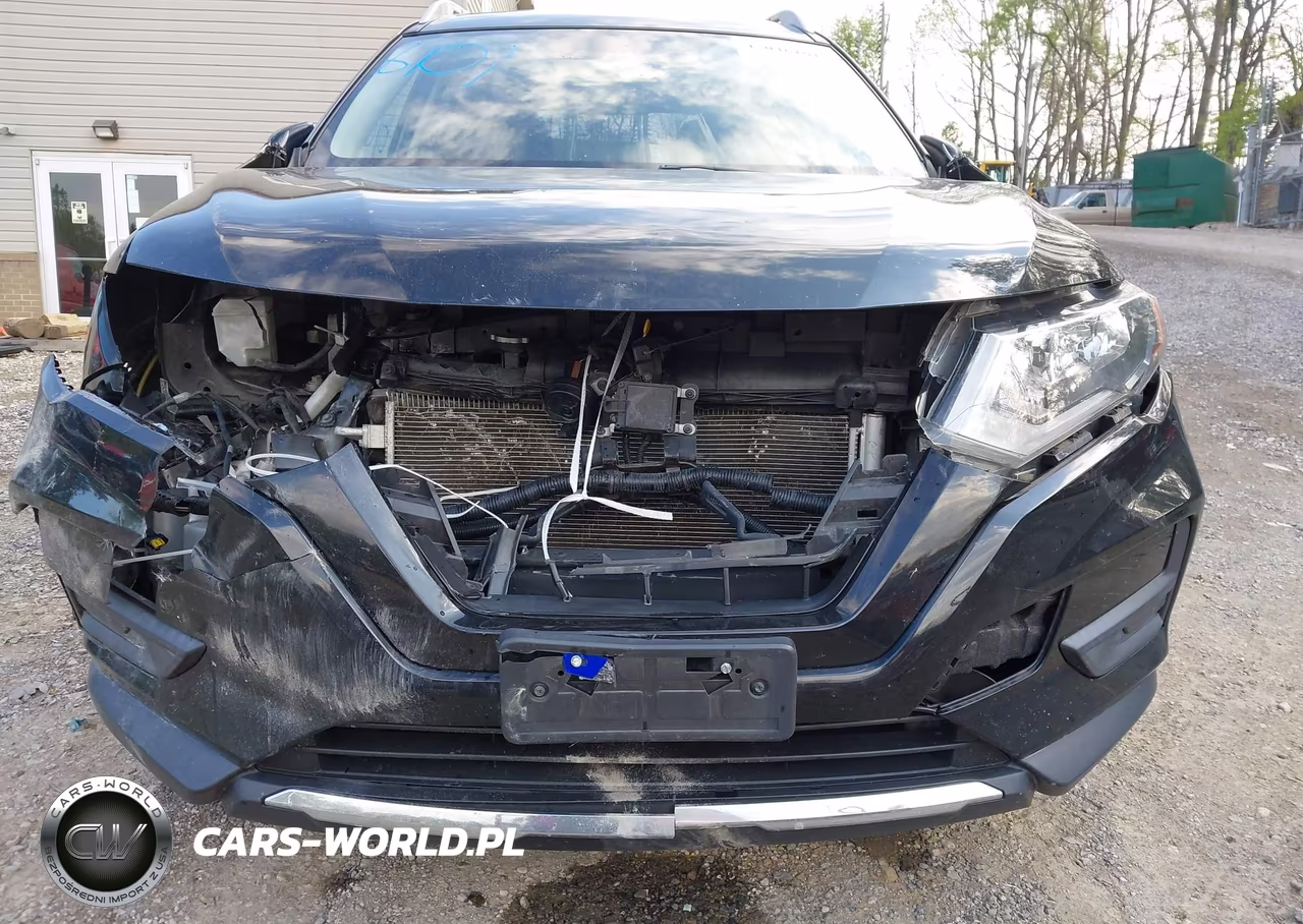 2019 Nissan Rogue Sv VIN:JN8AT2MV0KW393533 - 6