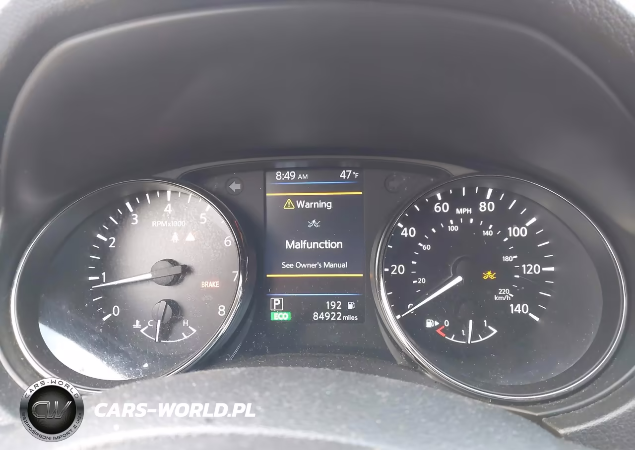 2019 Nissan Rogue Sv VIN:JN8AT2MV0KW393533 - 7