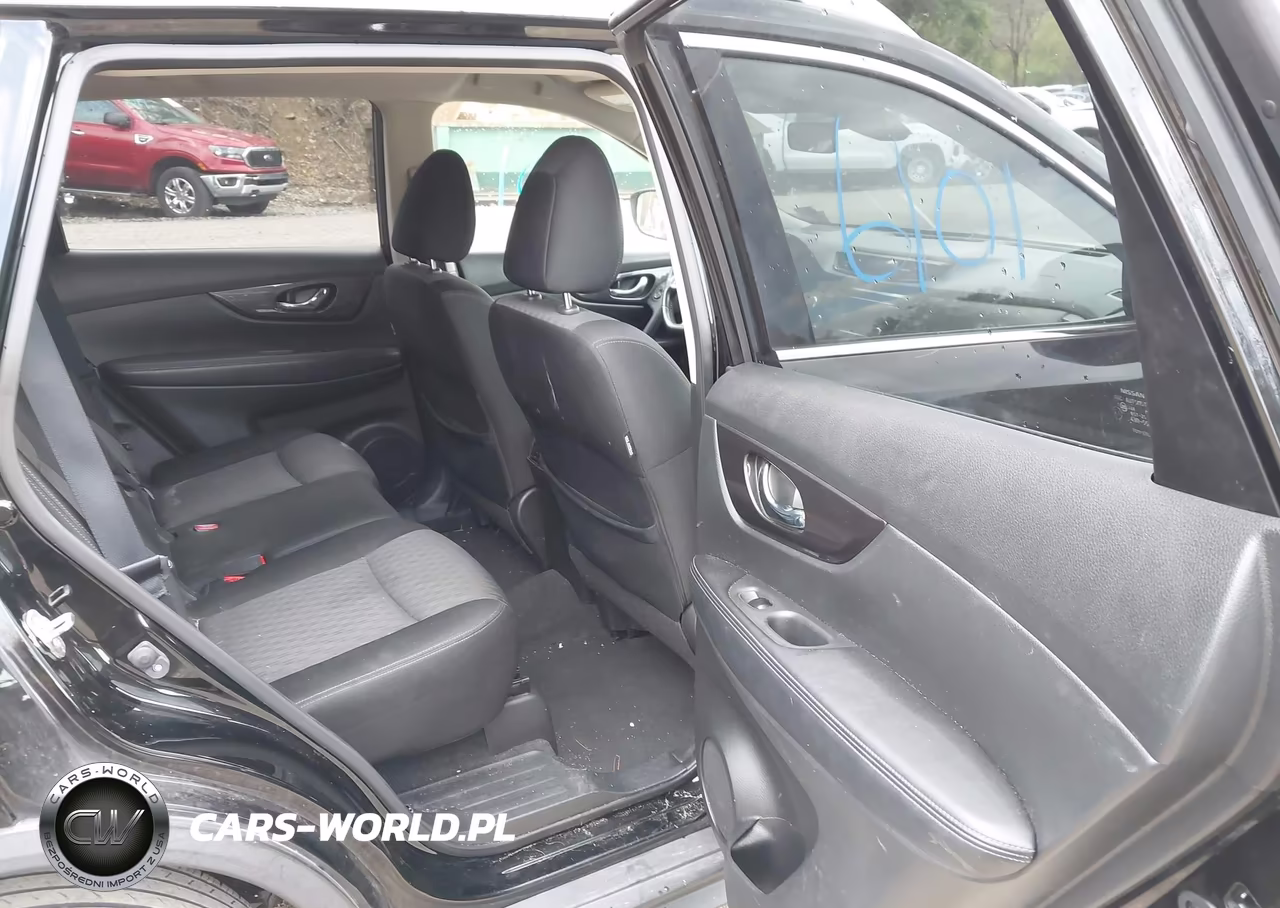 2019 Nissan Rogue Sv VIN:JN8AT2MV0KW393533 - 8