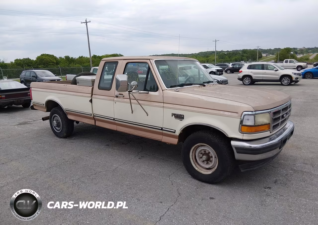 1995 Ford F250
