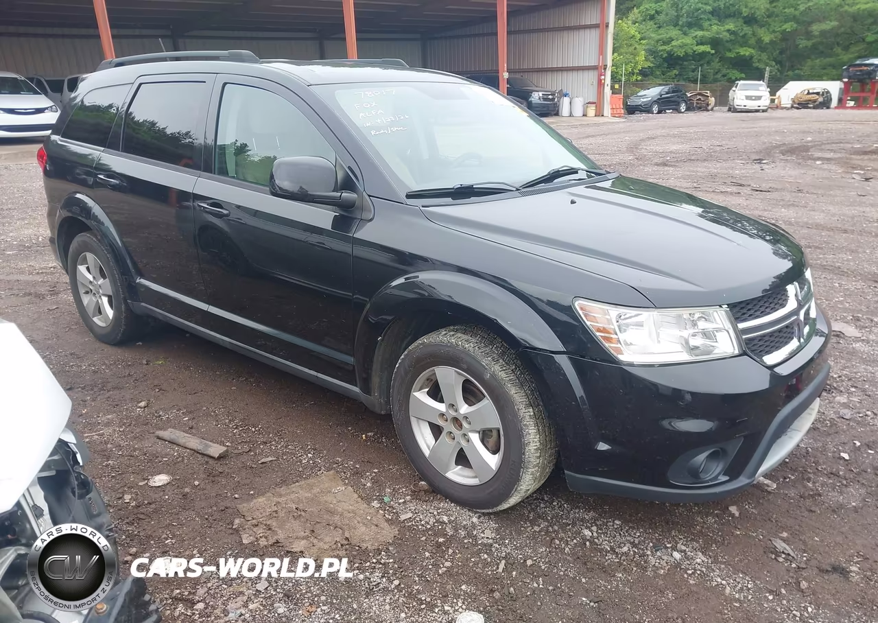 2012 Dodge Journey Sxt – zdjęcie 1 z 11