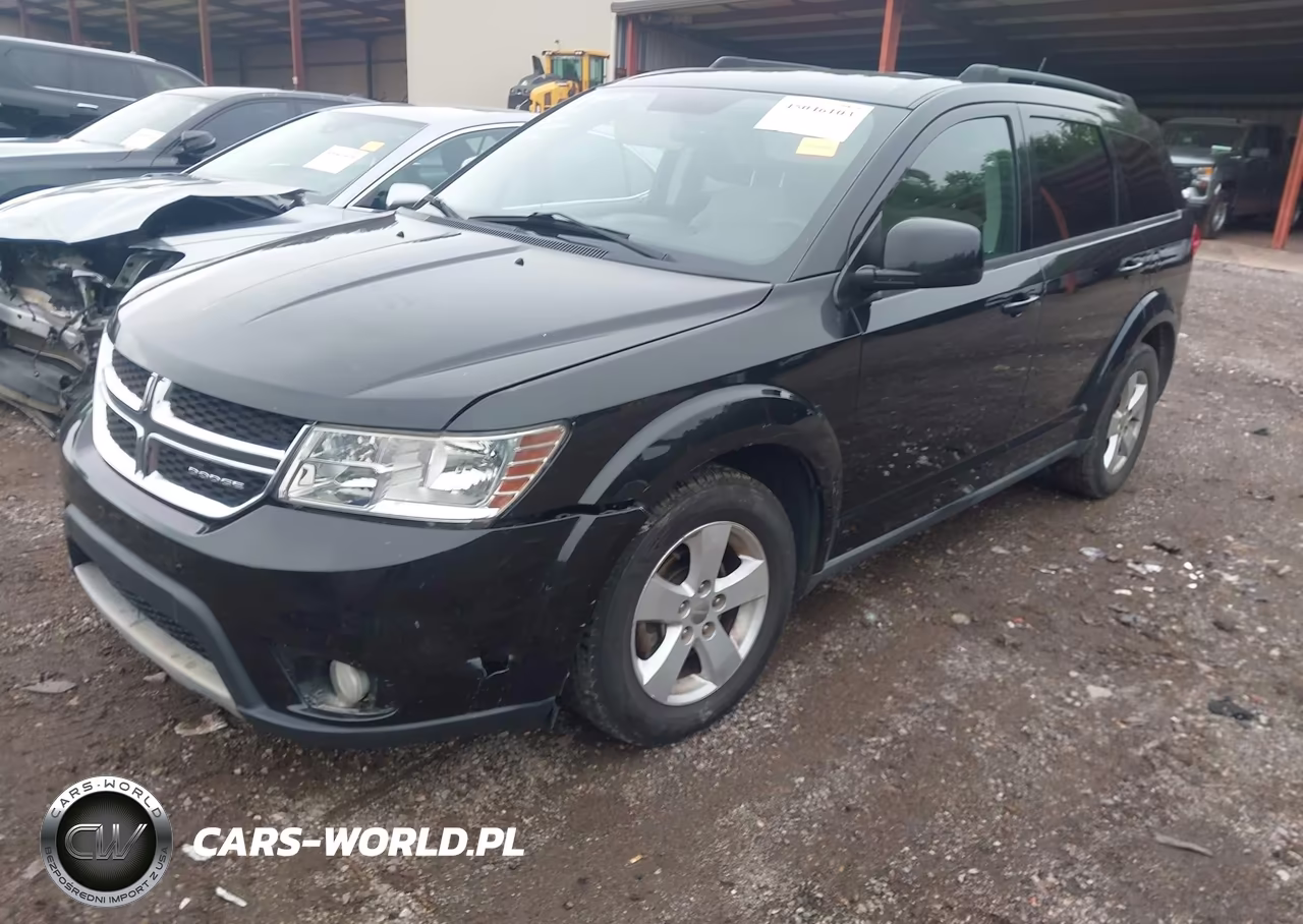 2012 Dodge Journey Sxt VIN:3C4PDCBG1CT218633 - 2