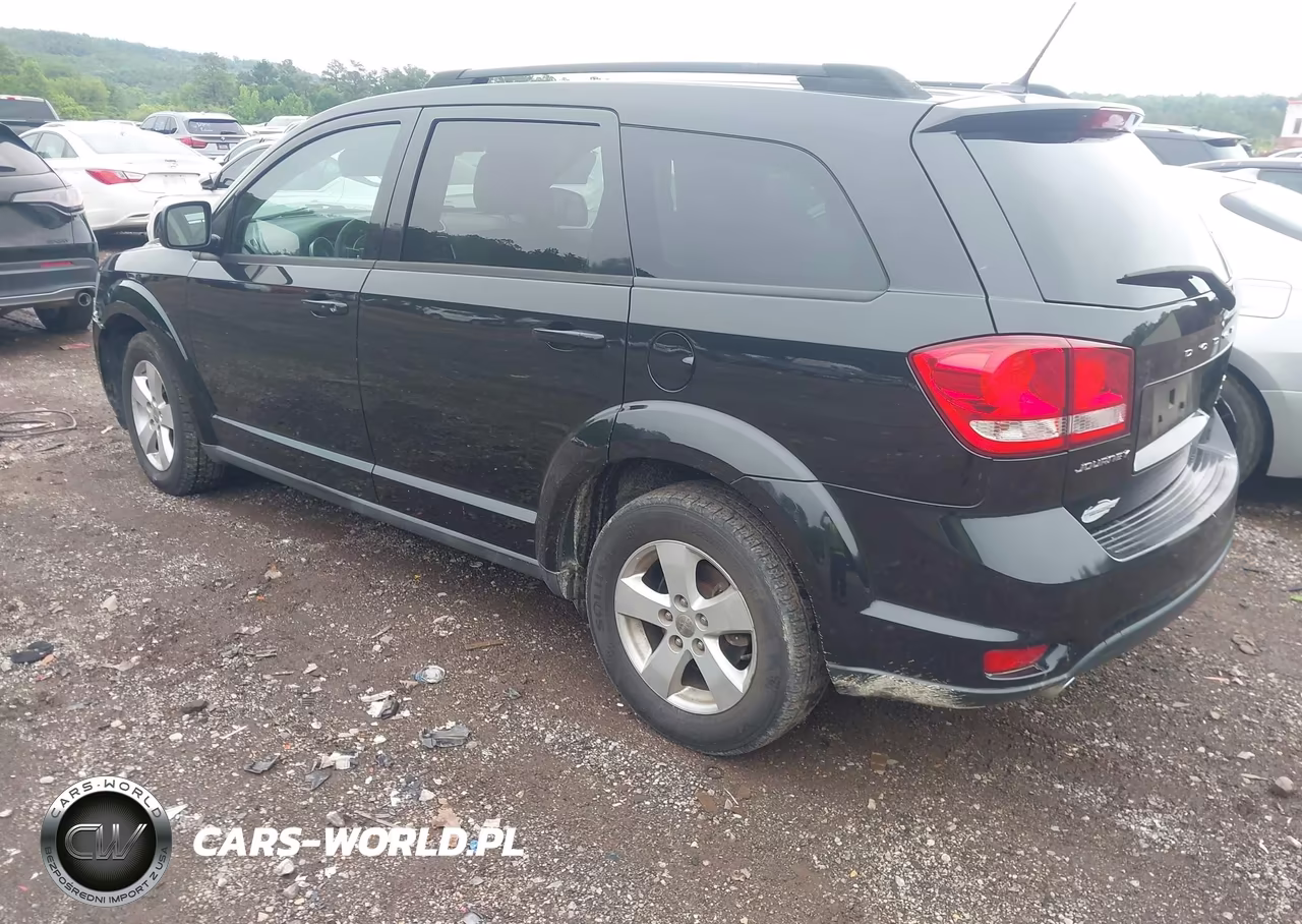 2012 Dodge Journey Sxt VIN:3C4PDCBG1CT218633 - 3
