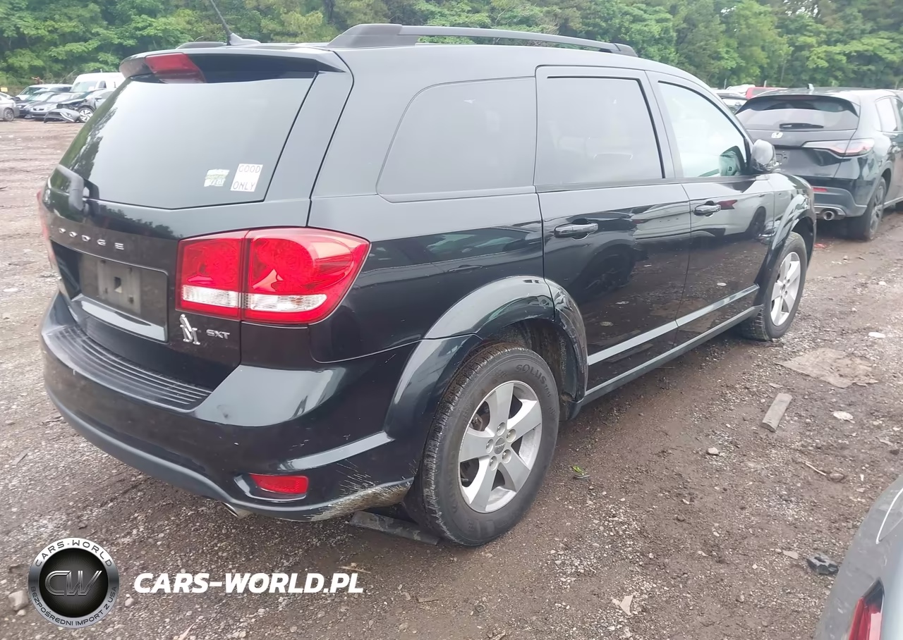 2012 Dodge Journey Sxt VIN:3C4PDCBG1CT218633 - 4