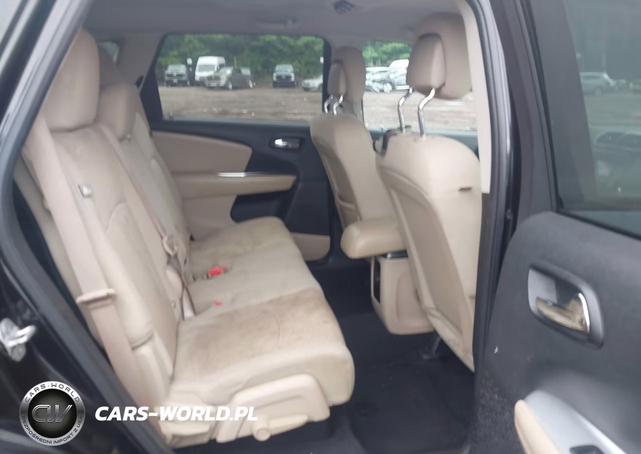 2012 Dodge Journey Sxt VIN:3C4PDCBG1CT218633 - 8