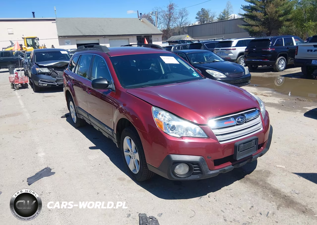 2014 Subaru Outback 2.5I