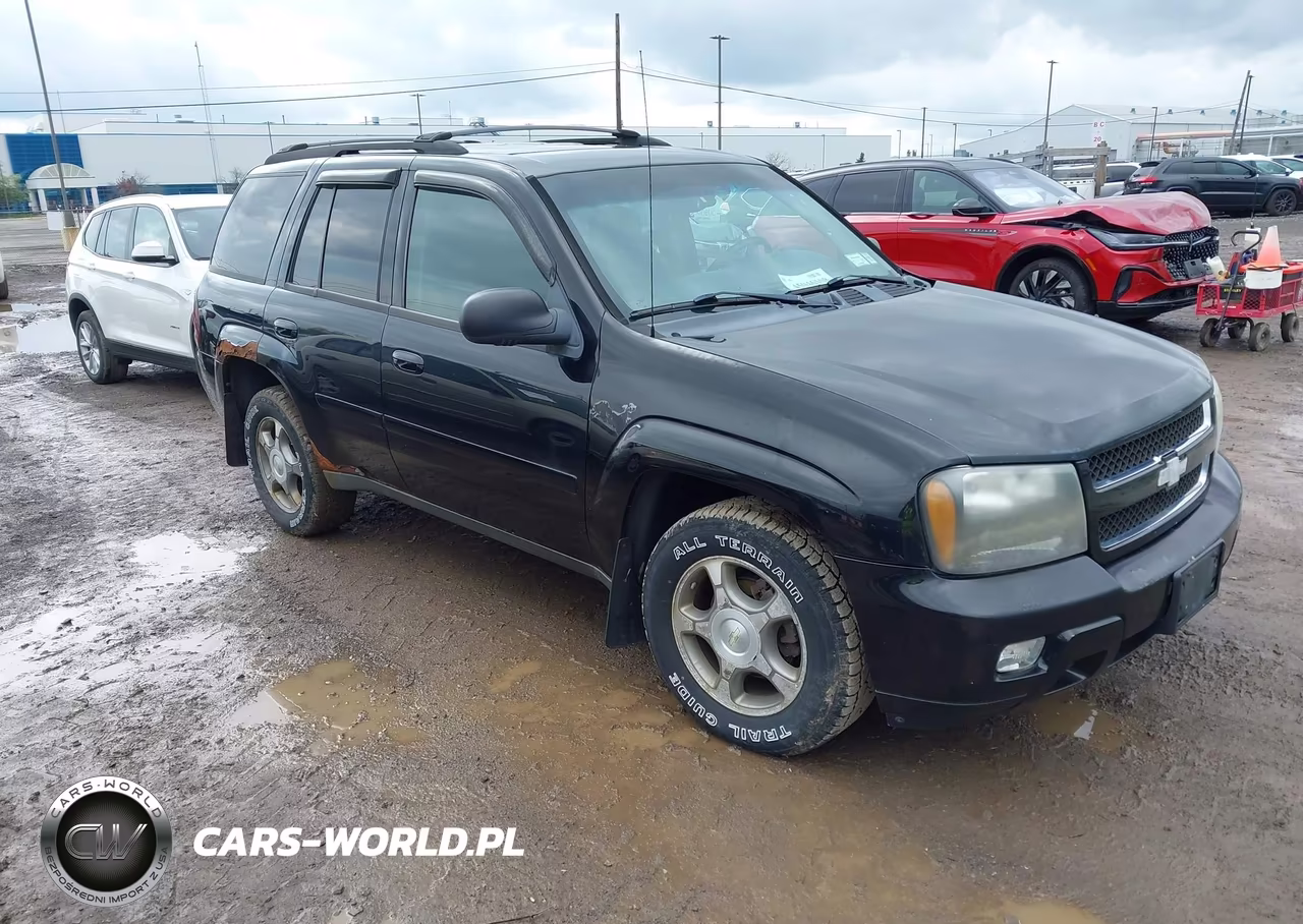 2009 Chevrolet Trailblazer Lt