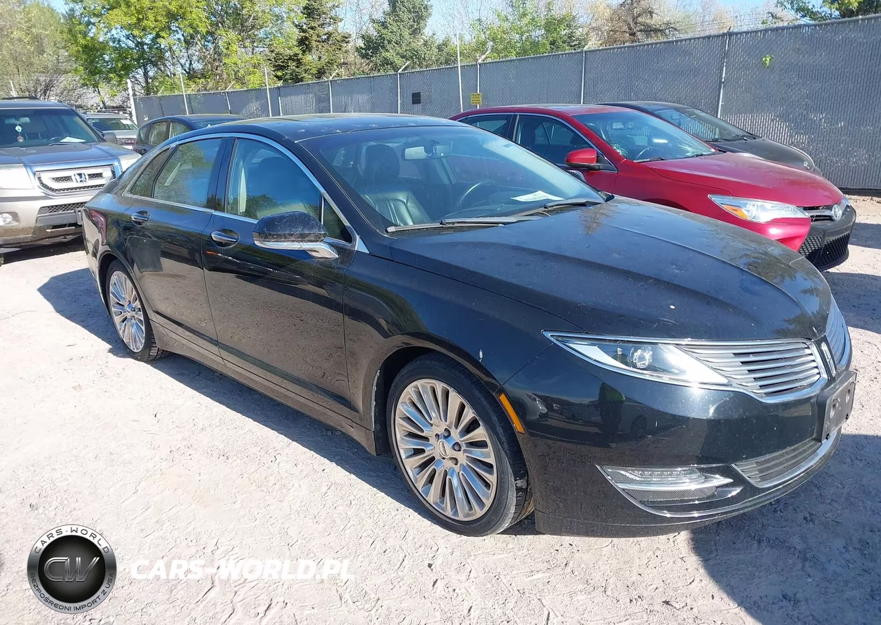 2016 Lincoln Mkz – zdjęcie 1 z 11